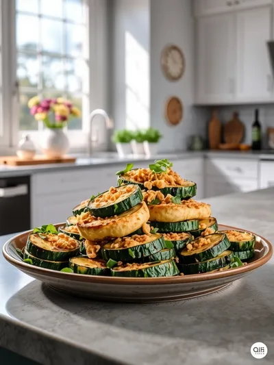 Air Fryer Zucchini Recipe