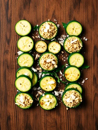 Air Fryer Zucchini Recipe - ingredients preparation