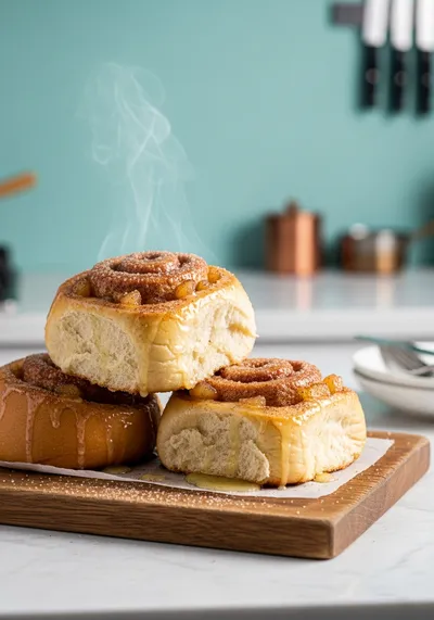 Apple Cinnamon Rolls Recipe