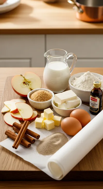 Apple Cinnamon Rolls – Sweet Baked Breakfast - cooking process