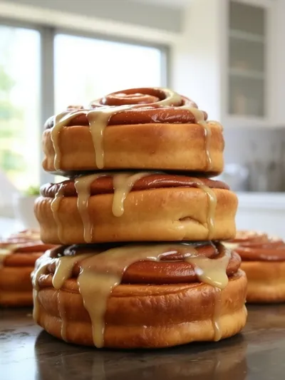 Apple Cinnamon Rolls – Easy Recipe