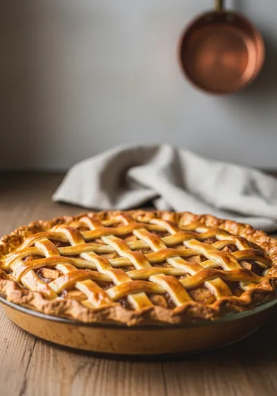 Apple Pie Recipe – Classic Homemade Dessert