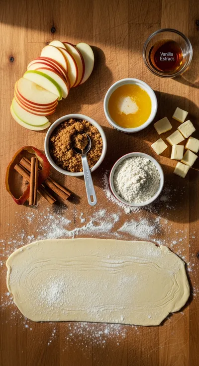Apple Pie Recipe – Classic Homemade Dessert - cooking process