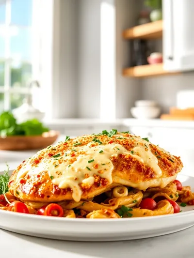 Baked Caesar Chicken