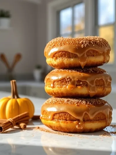 Baked Pumpkin Donuts – Easy Autumn Treat