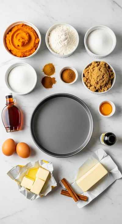Baked Pumpkin Donuts With Maple Glaze - cooking process