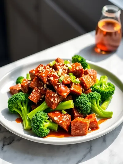 Easy Beef and Broccoli Stir Fry with Savory Sauce - ready to serve