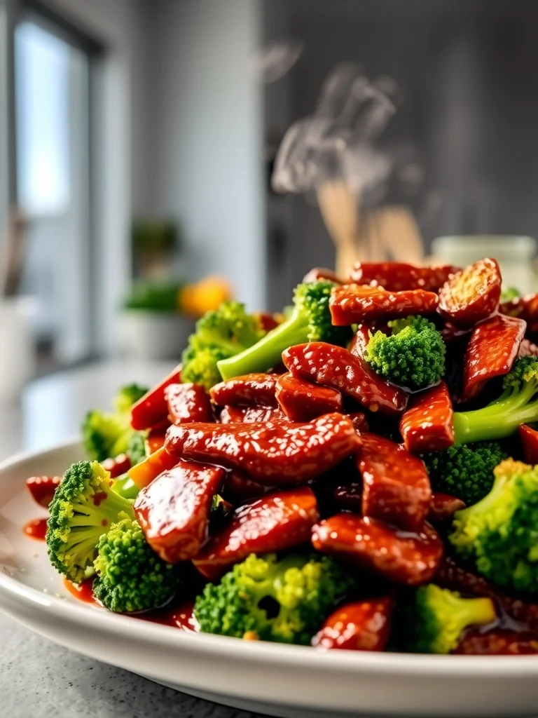 Easy Beef and Broccoli Stir Fry with Savory Sauce