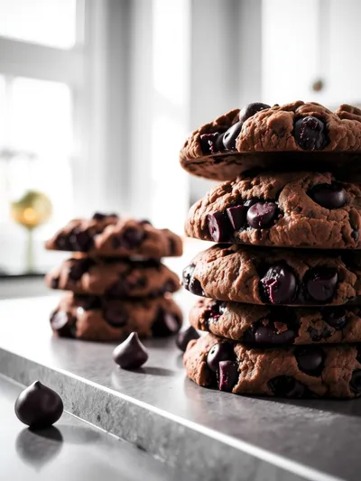 Black Forest Cherry Cookies
