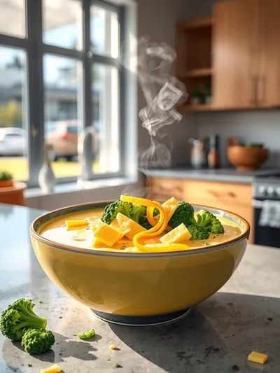 Broccoli Cheddar Soup – Healthy Diet Meal Prep