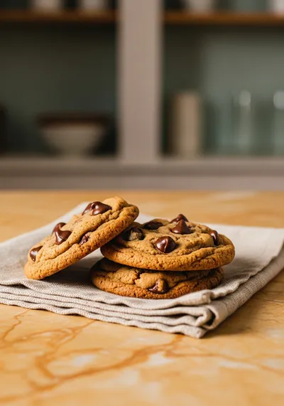 Brown Butter Chocolate Chip Cookies