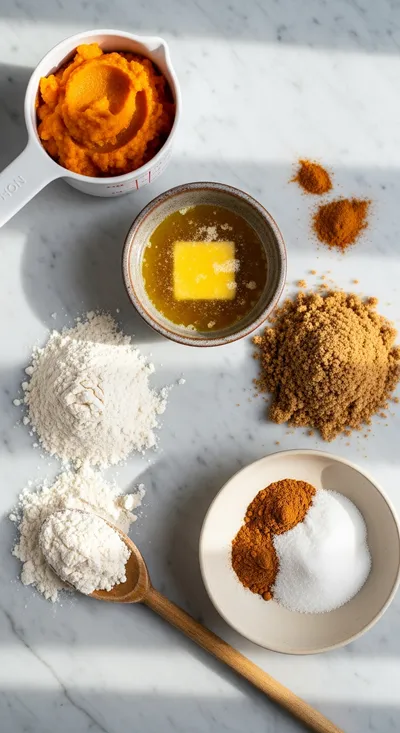 Brown Butter Pumpkin Snickerdoodle Cookies - cooking process