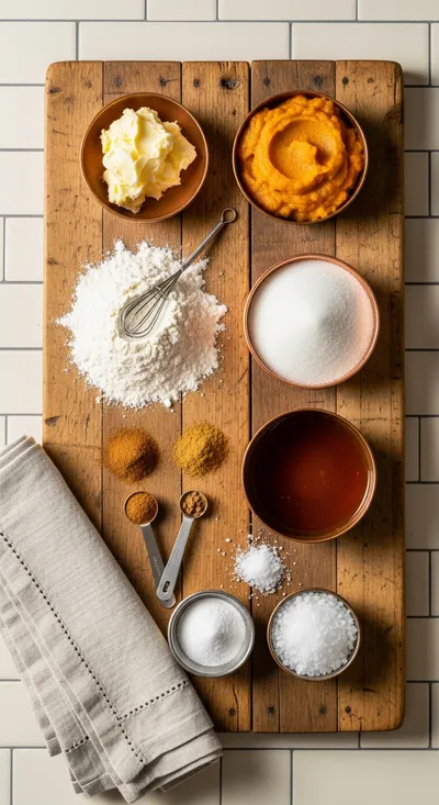 Brown Butter Pumpkin Snickerdoodle Cookies - cooking process