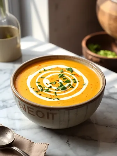Cajun Potato Soup – Spicy Creamy Delight - ready to serve