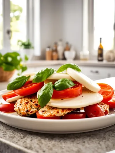 30-Minute One Pan Caprese Chicken