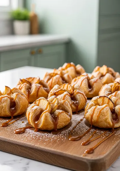 Caramel Apple Pie Bombs Recipe