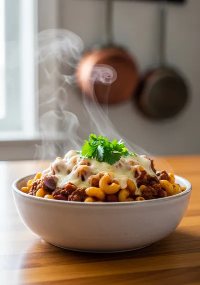 Easy Cheesy Chili Mac Recipe