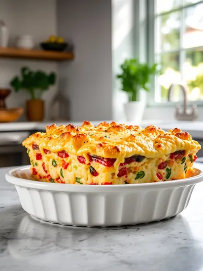 Cheesy Root Vegetable Gratin