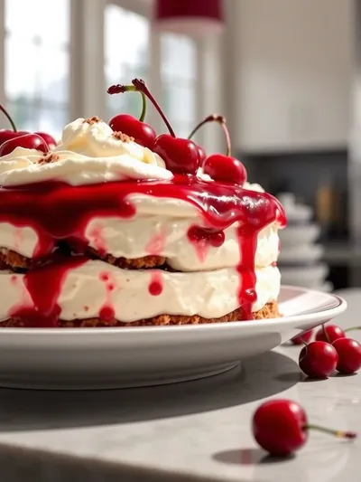 Cherry Cheesecake Fluff