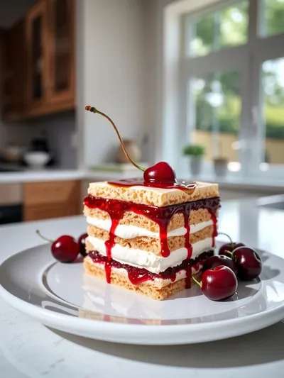 Cherry Tiramisu – Elegant Dessert Recipe