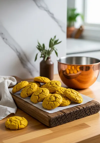 Chewy Pumpkin Cookies Recipe