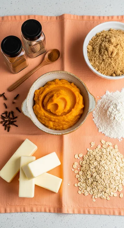 Chewy Pumpkin Cookies Recipe - cooking process
