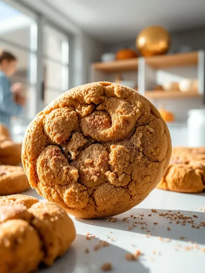 Chewy Pumpkin Snickerdoodles