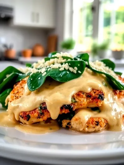 Chicken Florentine Recipe – Easy & Delicious