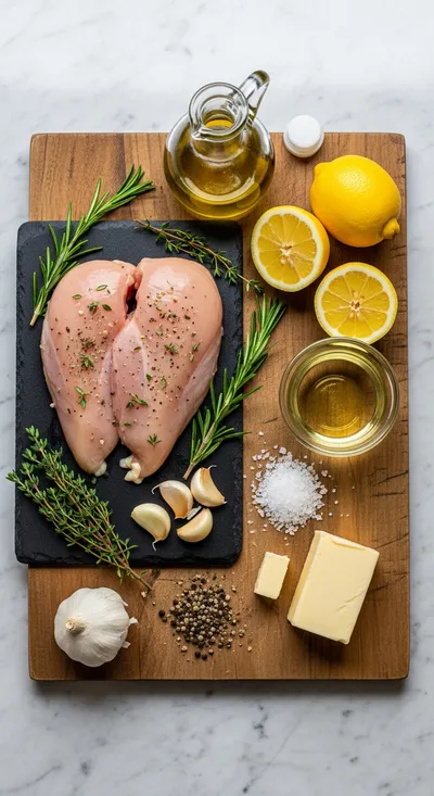 Chicken Lombardy Recipe - cooking process