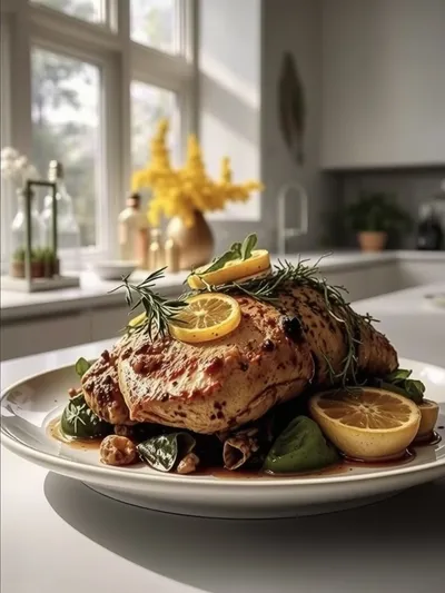 Chicken Lombardy Recipe – Classic Italian Chicken Dish