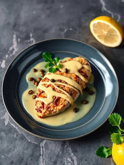 Chicken Piccata with Lemon Sauce – Ultimate Recipe - cooking process