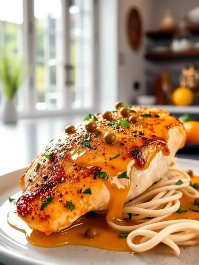 Easy Chicken Piccata Recipe