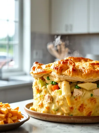 Chicken Pot Pie – Classic Comfort Food