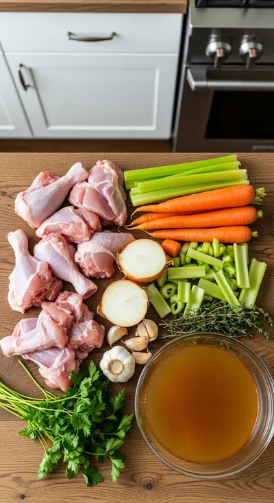 Best Homemade Chicken Soup - ready to serve