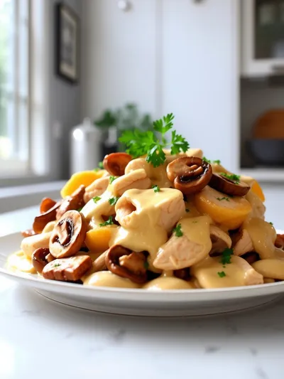 Chicken Stroganoff – Mouthwatering Creamy Delight