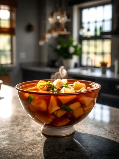 Chicken Wonton Soup – Homemade Recipe