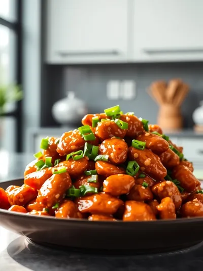 Chinese Peanut Butter Chicken – Easy Sweet & Savory