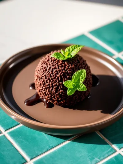 Chocolate Brigadeiro – Easy Party Dessert - ready to serve