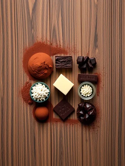 Chocolate Brigadeiro – Easy Party Dessert - ingredients preparation