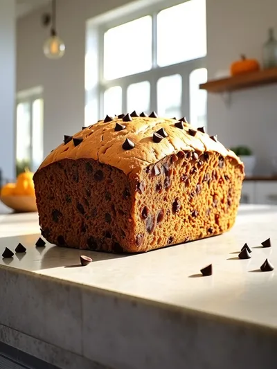 Chocolate Chip Pumpkin Bread Recipe