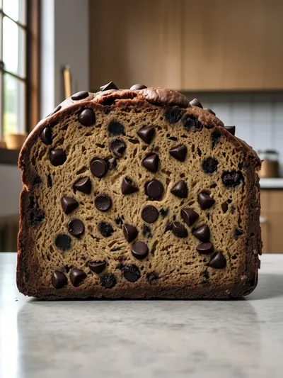 Chocolate Chip Zucchini Bread