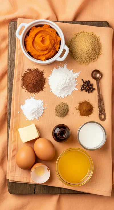 Chocolate Pumpkin Muffin Recipe - cooking process
