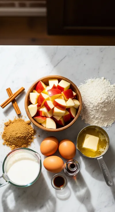 Cinnamon Apple Bread with Brown Sugar Swirl - cooking process