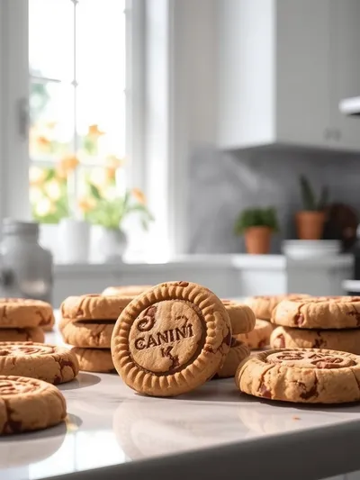 Cinnamon Brown Sugar Stamped Cookies