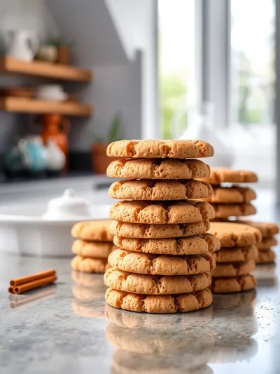 Cinnamon Snap Cookies – Classic Crisp Treat
