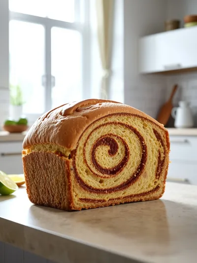 Cinnamon Swirl Zucchini Bread Recipe