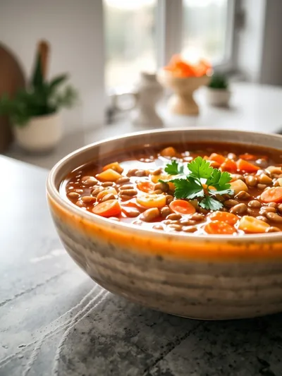 Classic Lentil Soup