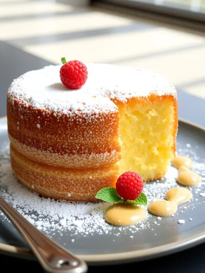 Classic Pound Cake - ready to serve