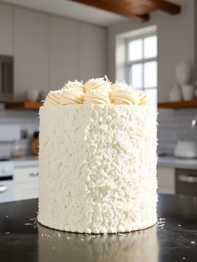 Coconut Cloud Cake – Light and Fluffy Dessert