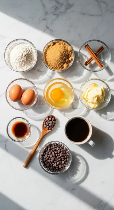 Coffee Cake Cookies Recipe - cooking process